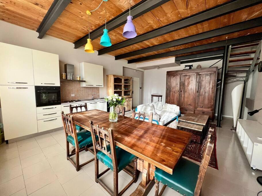 Loft Cianosi - Appartamento Nel Cuore Di Livorno Exterior photo